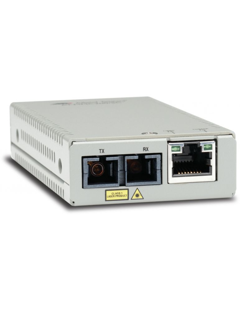 Allied Telesis AT-MMC200/SC-60 convertoare media pentru rețea 100 Mbit/s 1310 nm Multimodală Argint