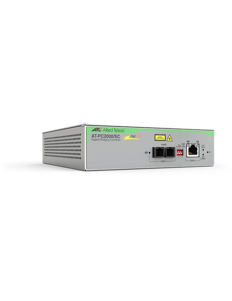 Allied Telesis AT-PC2000/SC-60 convertoare media pentru rețea 1000 Mbit/s 850 nm Gri