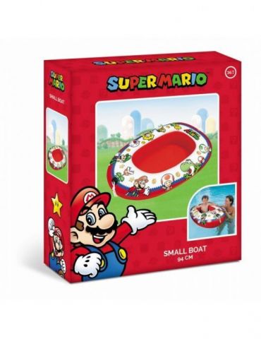 Barca gonflabila super mario Mondo - 1 - Tik.ro