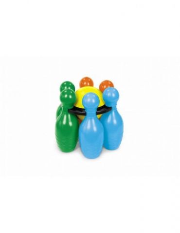 Set bowling pentru nisip Mondo - 1 - Tik.ro