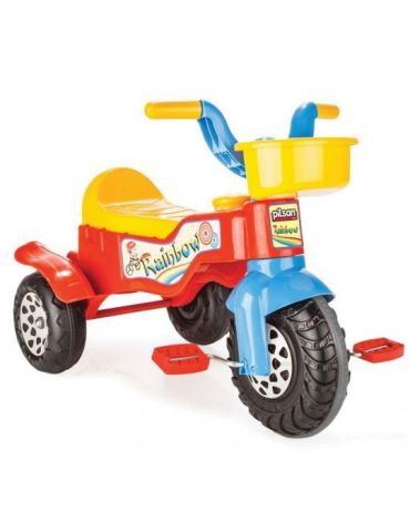 Tricicleta copii rainbow Pilsan - 1 - Tik.ro