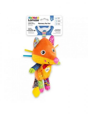 Flannery the fox Tomy - 1