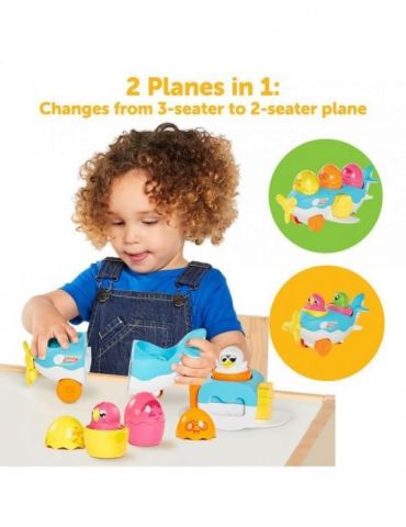 Avionul meu jucarie 2in1 Tomy - 1