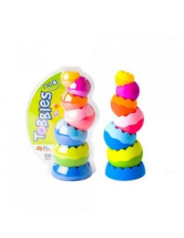 Fat brain sfere colorate tobbles neo Tomy - 1