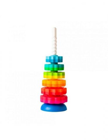 Fat brain jucarie stivuire si rasucire Tomy - 1 - Tik.ro