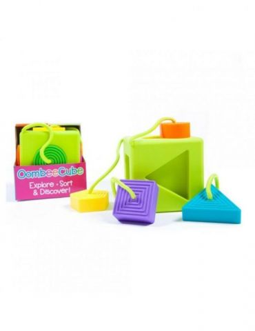 Fat brain- cub cu forme oombee Tomy - 1