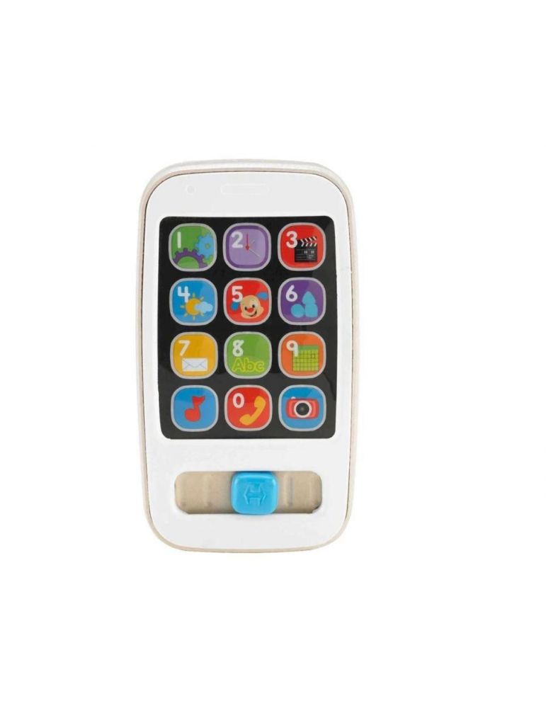Fisher price jucarie smart phone alb