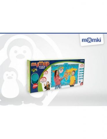 Interactive world map Momki - 1