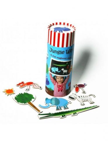 Lumea jungleio experiență magnetică distractivăcopiii au adesea multe întrebări legate Momki - 1