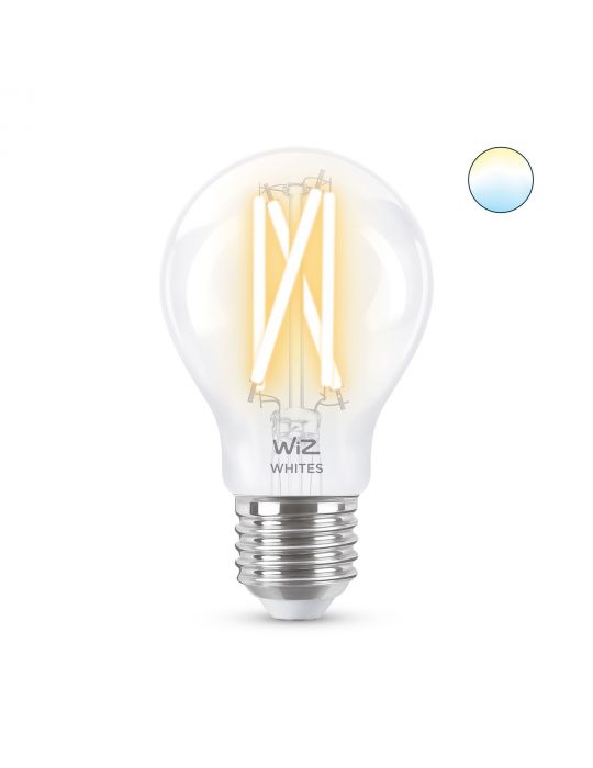 WiZ Bec cu filament transparent 6,7W (echivalent cu 60 W) A60 E27 WiZ - 1