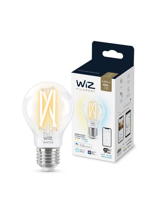 WiZ Bec cu filament transparent 6,7W (echivalent cu 60 W) A60 E27 WiZ - 3