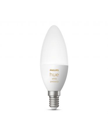 Philips Hue cu ambianță albă Un bec E14 Philips by Signify - 2