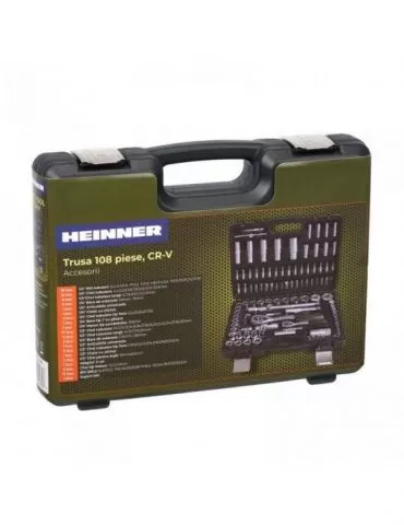 Hr trusa 108 piese cr-v Heinner - 1 - Tik.ro