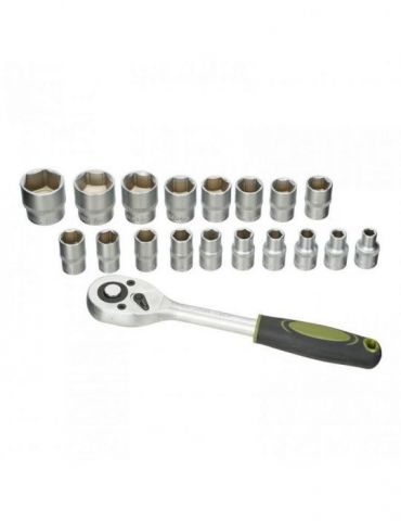 Hr set 19 piese cr-v 1/2 Heinner - 1