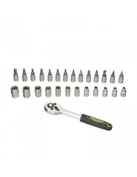 Hr set 27 piese cr-v 1/4 Heinner - 1