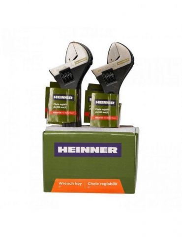 Hr cheie reglabila 200mm (8) Heinner - 1
