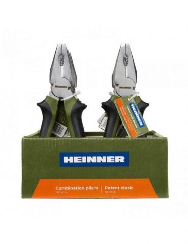 Hr patent clasic 180mm Heinner - 1