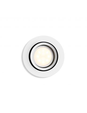 Philips Hue cu ambianță albă Spot luminos încastrat Milliskin, pachet de 3 bucăți Philips by Signify - 2