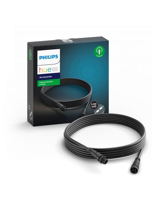 Philips Hue cu ambianță albă și color Extensie cablu de exterior 5 m Philips by Signify - 2