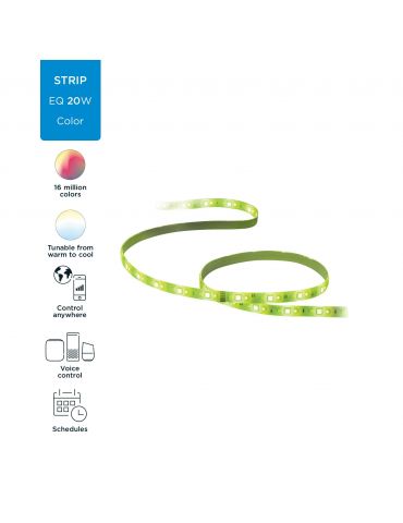 WiZ Kit de bază bandă cu LED 2 m WiZ - 5