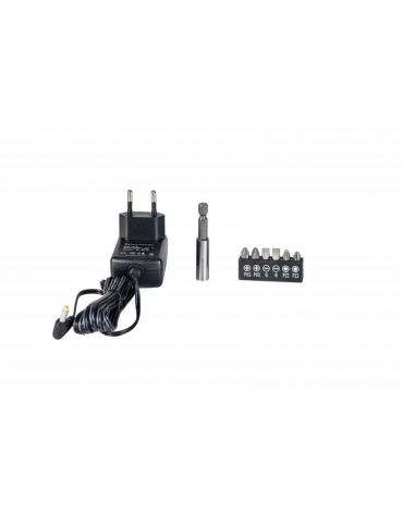 Surubelnita cu acumulator voltaj 3.6v ni-cd 1300mah turatie in gol Heinner - 1