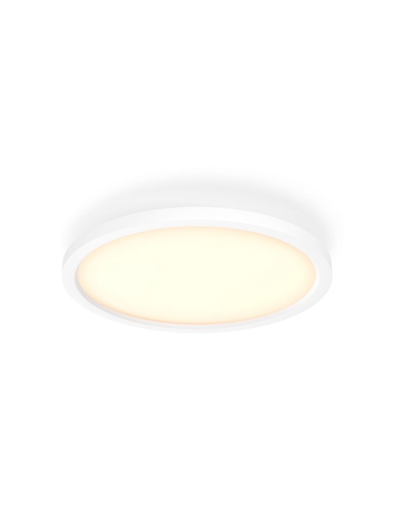 Philips Hue cu ambianță albă Panou luminos Aurelle Hue rotund