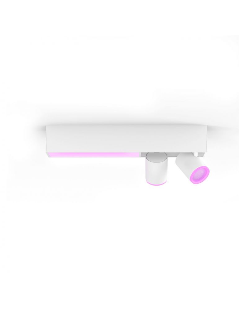 Philips Hue cu ambianță albă și color Lampă de plafon Centris cu 2 spoturi
