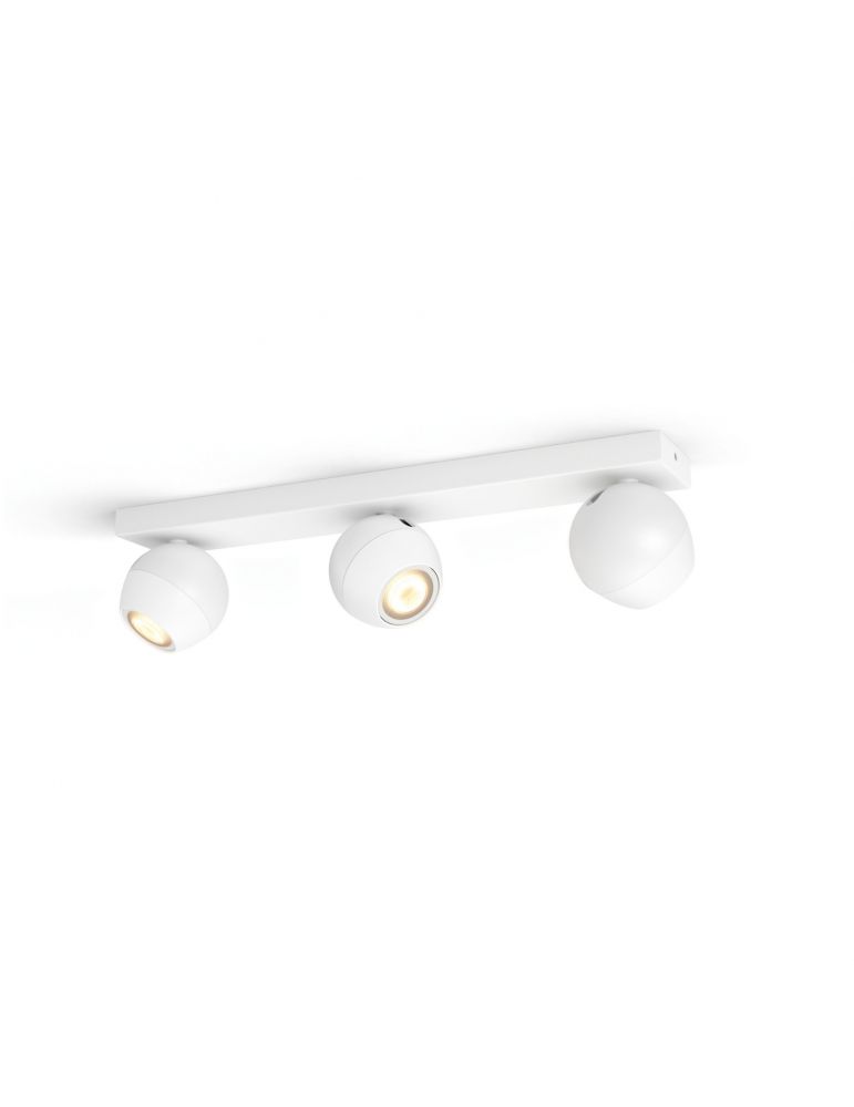 Philips Hue cu ambianță albă Spot luminos triplu Buckram