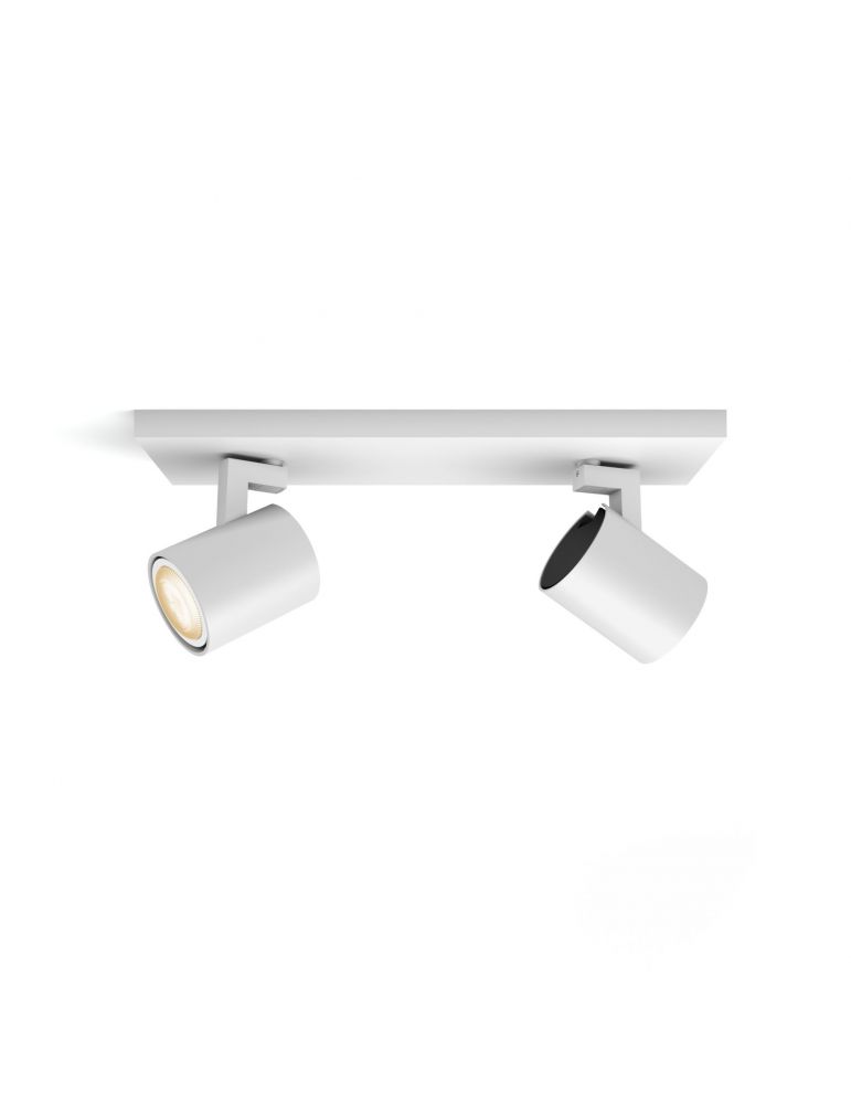 Philips Hue cu ambianță albă Spot luminos dublu Runner