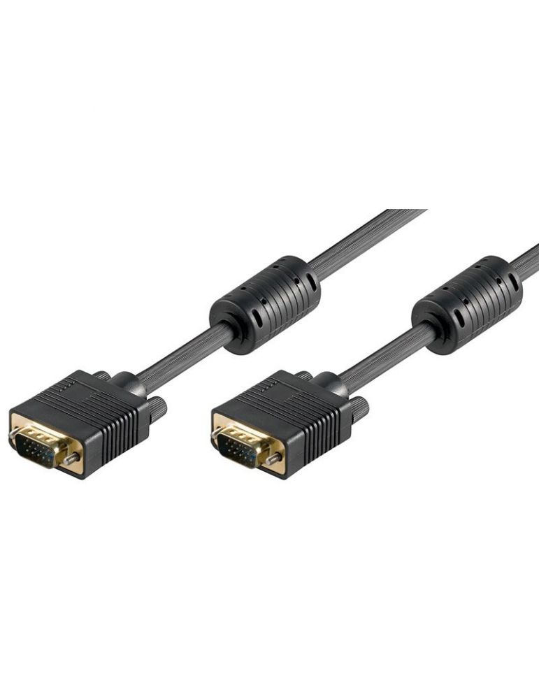 Cablu vga - vga 150 m goobay