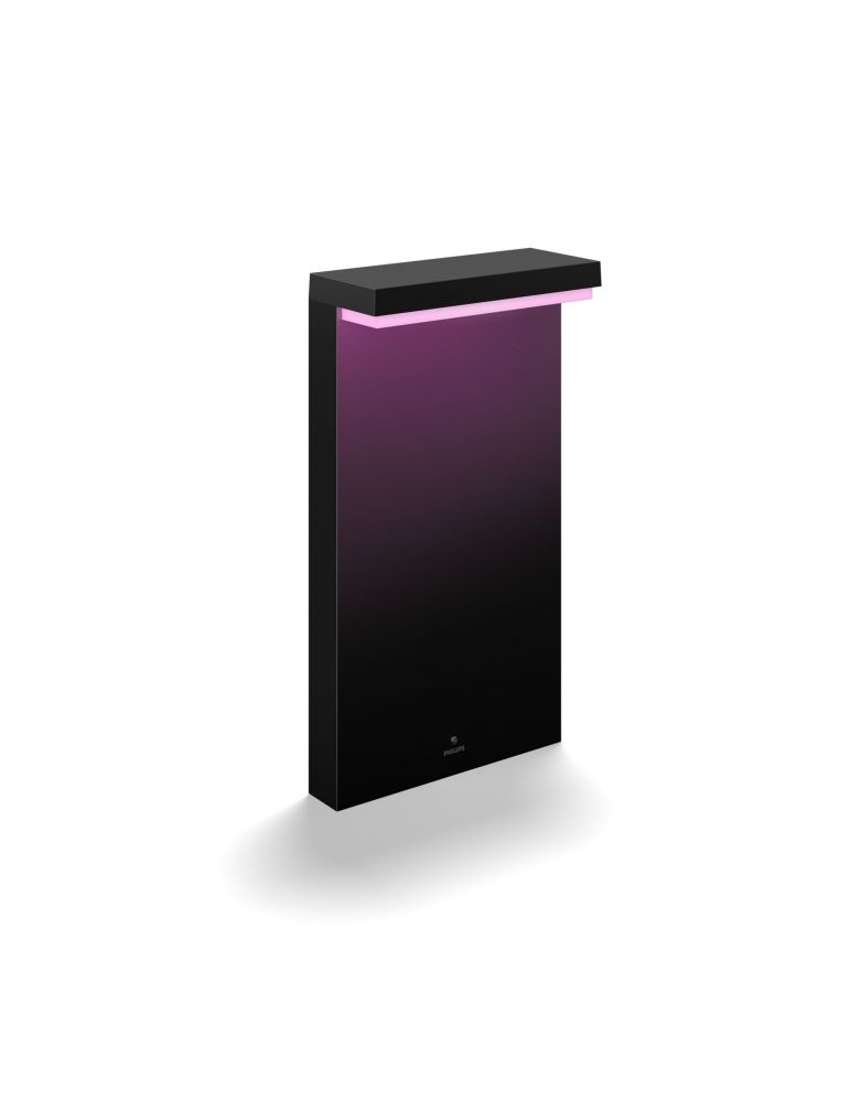 Philips Hue cu ambianță albă și color Piedestal de exterior Nyro