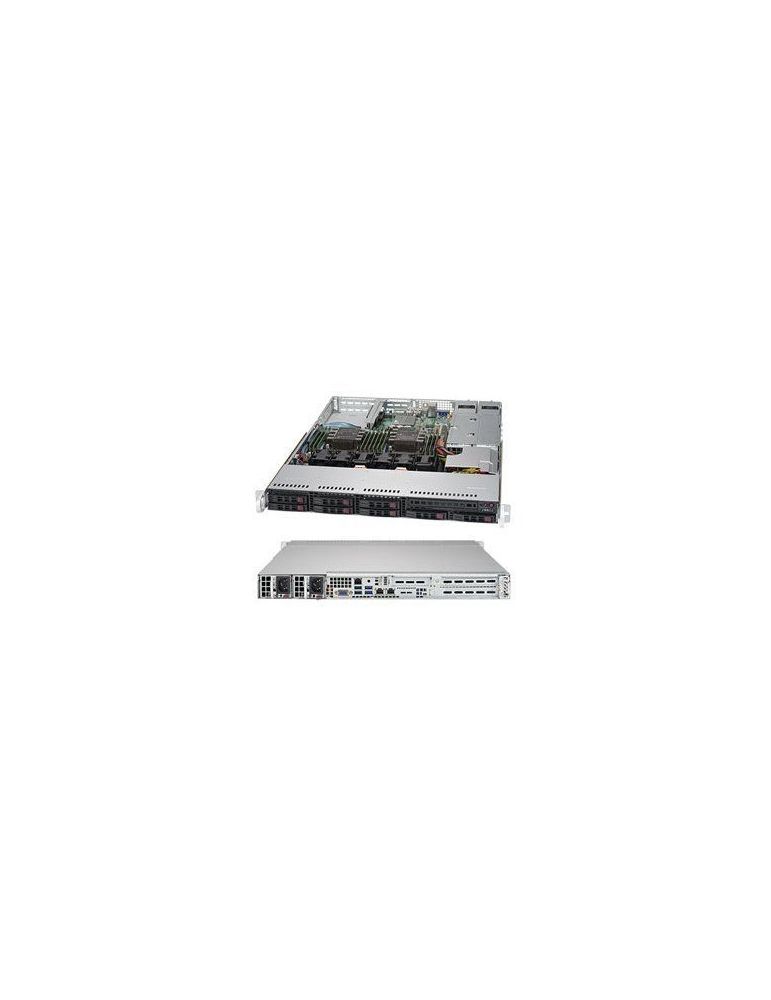 Supermicro superserver 1029p-wtr - 1u - 10x sata - 12x