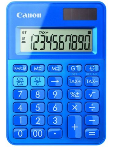 Canon LS-100K calculator Spaţiul de lucru De bază Albastru Canon - 1 - Tik.ro