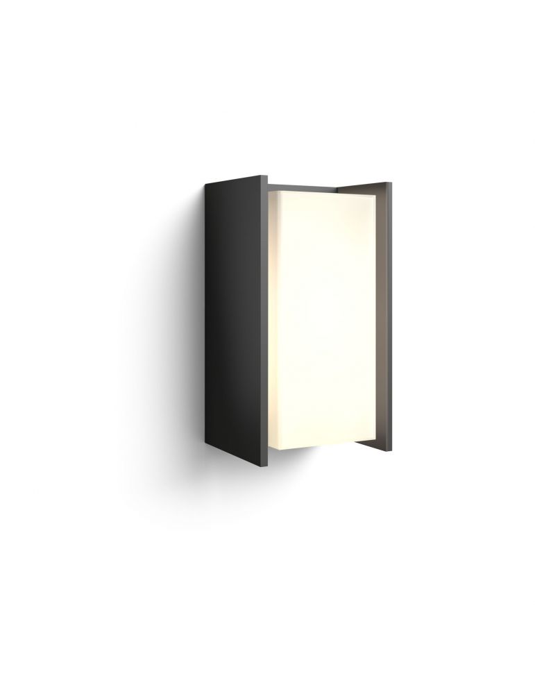 Philips Hue alb Lampă de perete de exterior Turaco