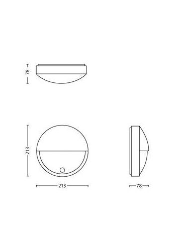 Philips myGarden Lampă de perete Philips by Signify - 3