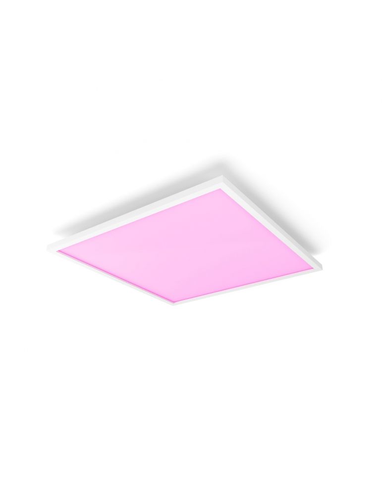 Philips Hue cu ambianță albă și color Panou pătrat Surimu