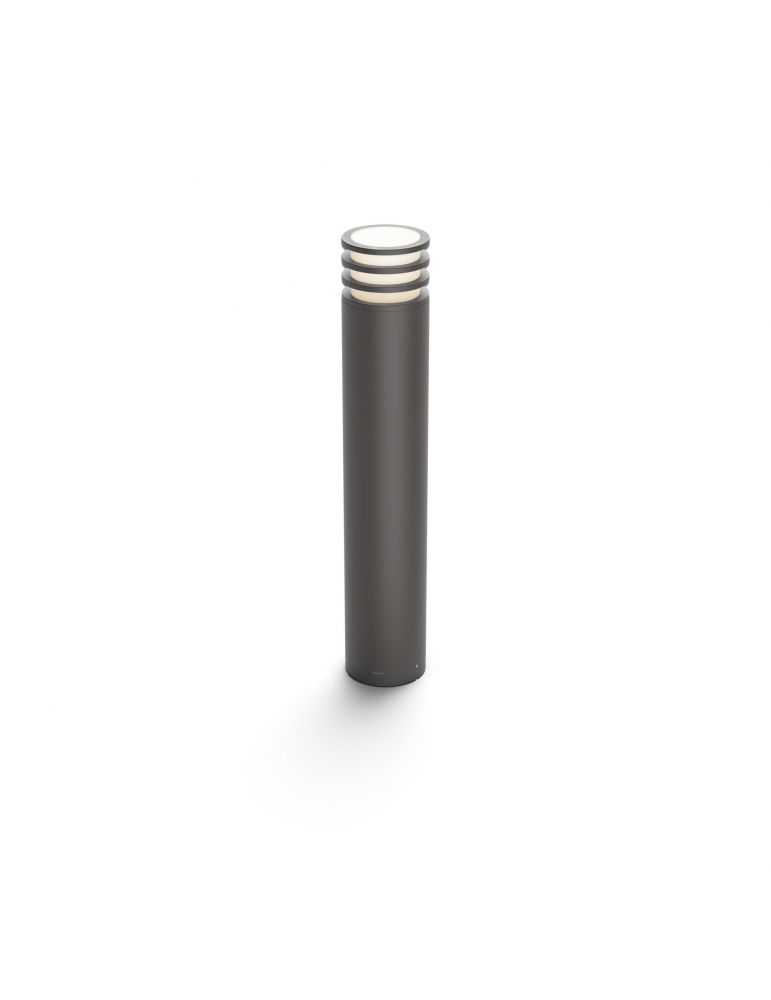 Philips Hue alb Stâlp pentru exterior Lucca