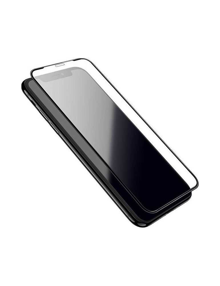 Hoco silkscreen / folie sticla pentru iphone x/xs/11 pro negru