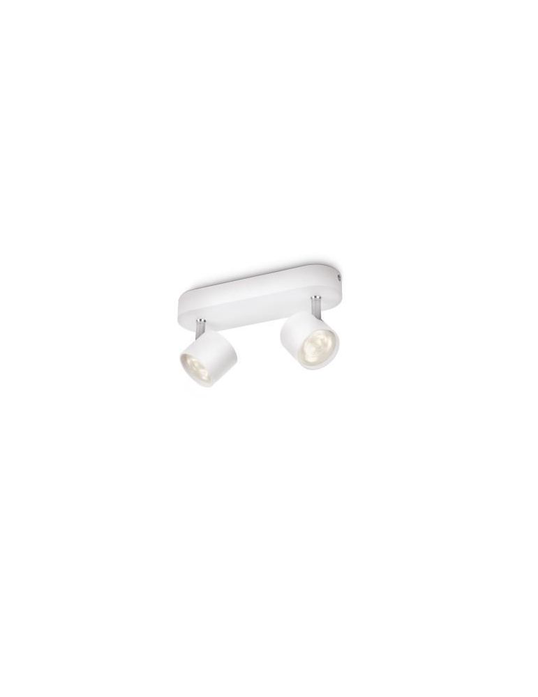 Philips Dimmable LED Spot luminos dublu Star