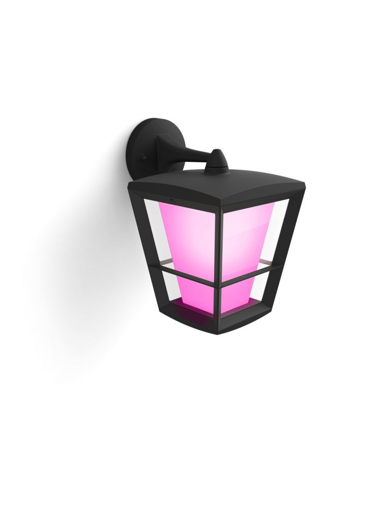 Philips Hue cu ambianță albă și color Lampă de perete de exterior Econic