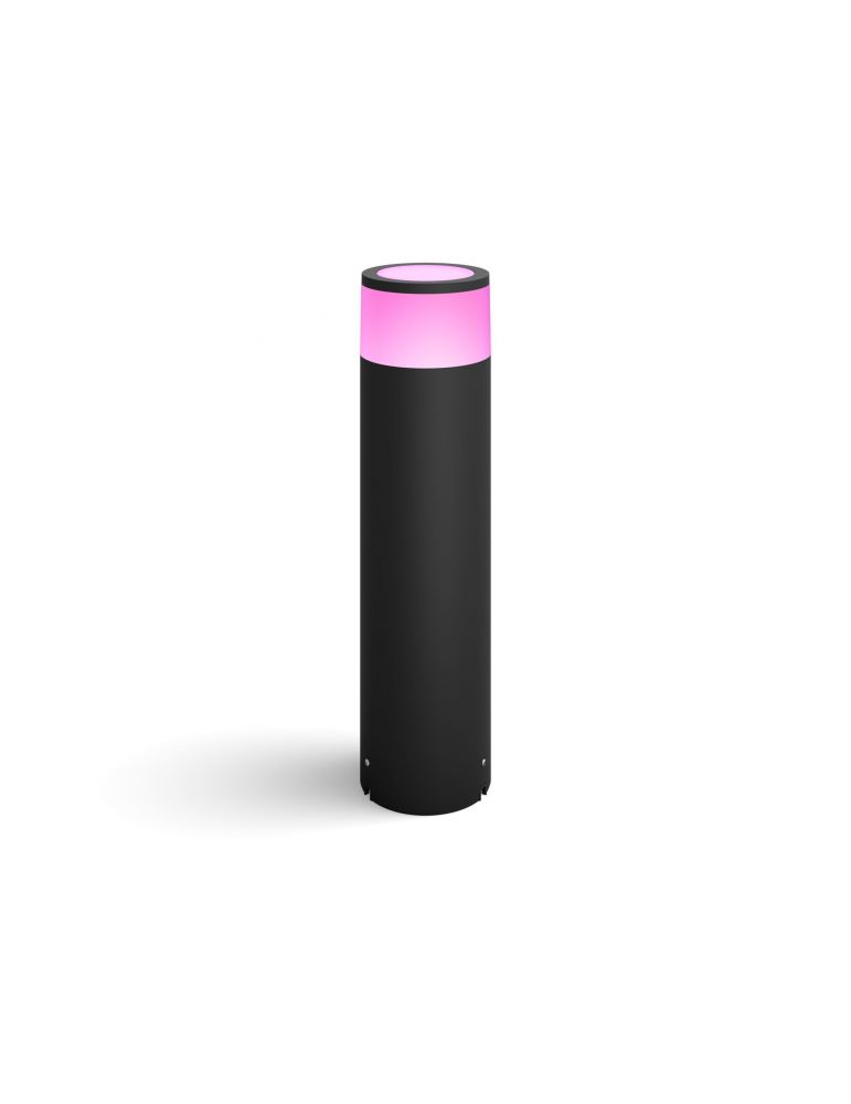 Philips Hue cu ambianță albă și color Piedestal de iluminat mare de exterior Calla
