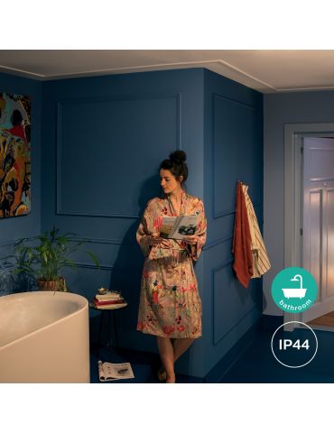 Philips Hue cu ambianță albă Oglindă luminată Adore pentru baie Philips by Signify - 10