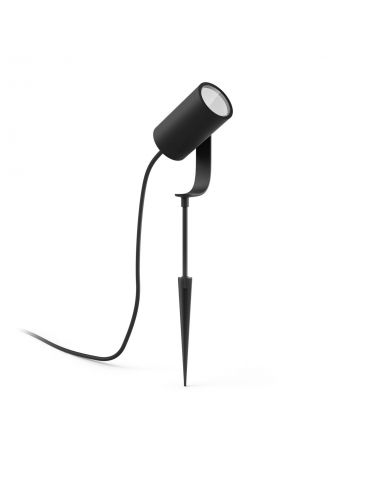 Philips Hue cu ambianță albă și color Spot de exterior Lily Philips by Signify - 3