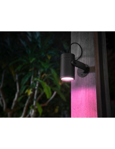 Philips Hue cu ambianță albă și color Spot de exterior Lily Philips by Signify - 7