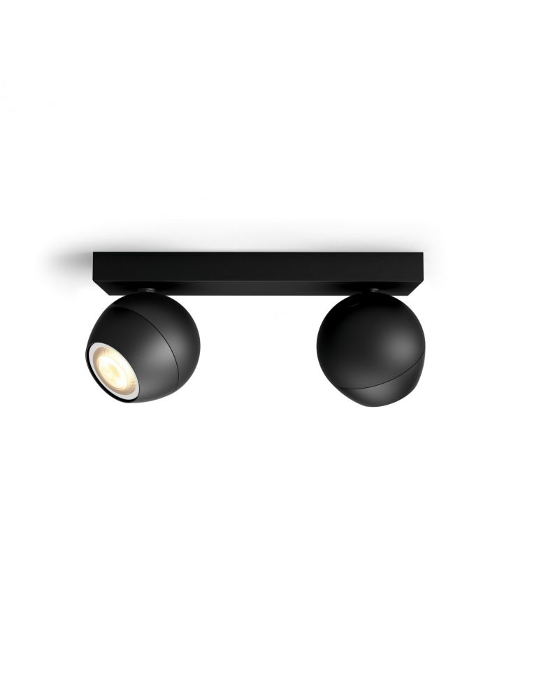 Philips Hue cu ambianță albă Spot luminos dublu Buckram