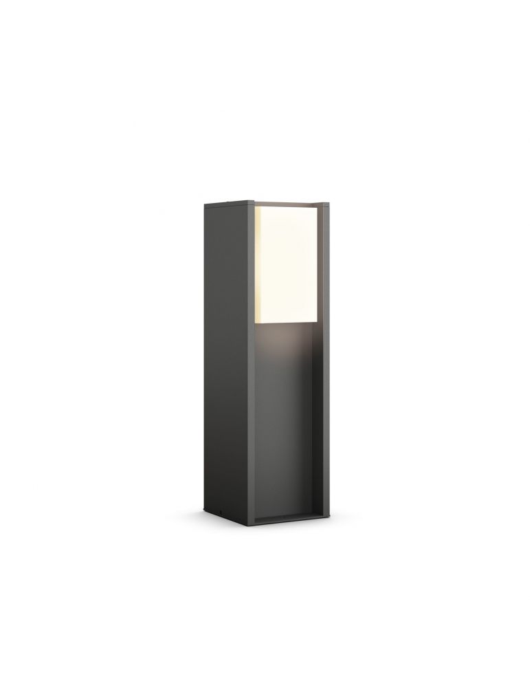 Philips Hue alb Piedestal de exterior Turaco