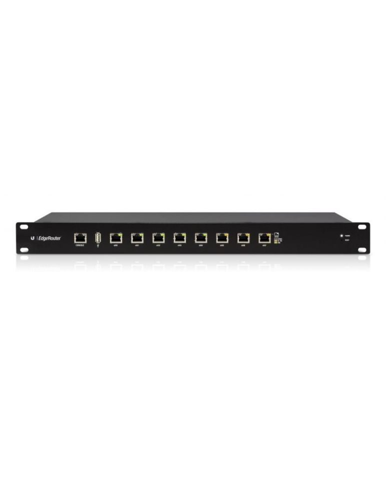 Ubiquiti edgerouter er-8 8x gigabit lan 19 rack 1 million