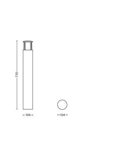 Philips myGarden Piedestal/stâlp Philips by Signify - 3