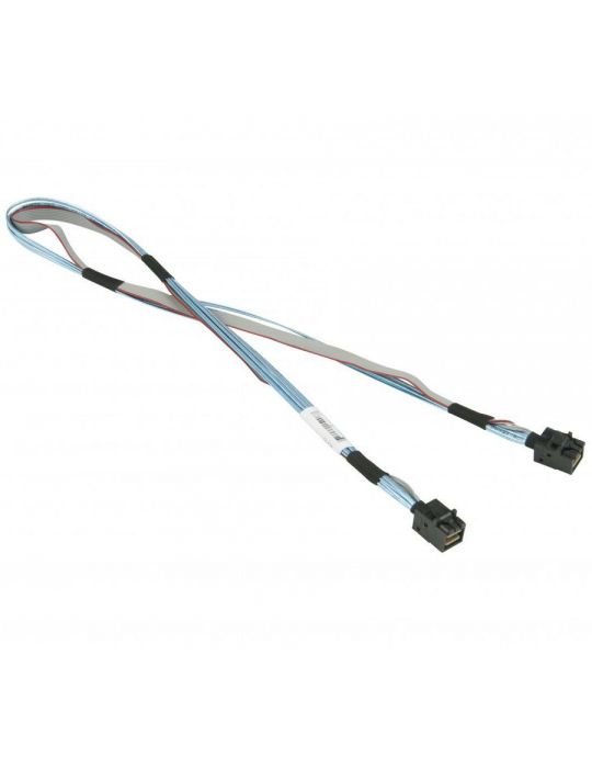 Supermicro internal minisas hd to minisas hd 60cm cable (cbl-sast-0593) Supermicro - 1