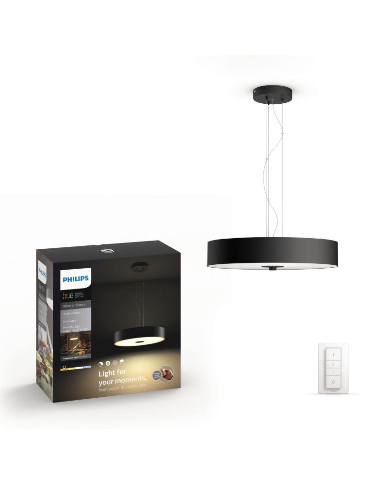 Philips Hue cu ambianță albă Lampă suspendată Fair